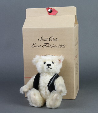 A Steiff limited edition 2002 Event bear - The Bear Garden, no.00447, 21cm boxed and with certificate  
