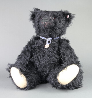 A Steiff limited edition Leo 1912 Titanic Mourning Bear 60cm  no.0075 of 1000 complete with certificate, no box 