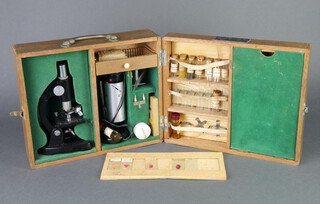 A Special Microscope kit with accessories, boxed 