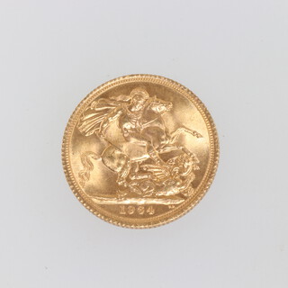 An Elizabeth II sovereign 1964 