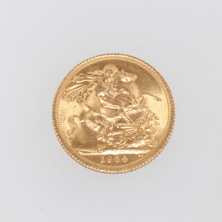 An Elizabeth II sovereign 1964 