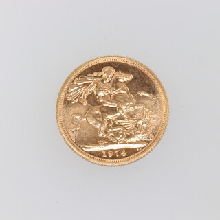 An Elizabeth II sovereign 1974