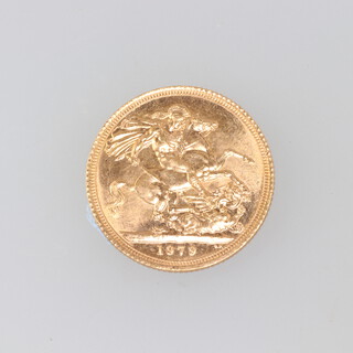 An Elizabeth II sovereign 1979