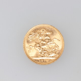 An Elizabeth II sovereign 1979