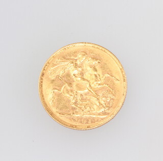 A Victorian sovereign 1901 