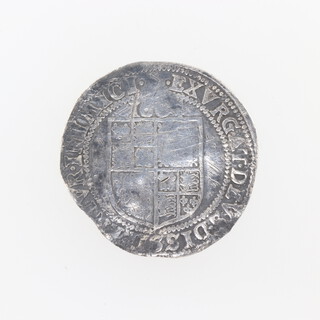 A James I sixpence