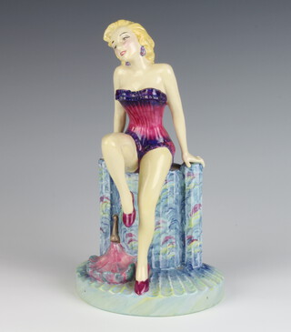 A Kevin Francis limited edition figure - Marilyn Monroe, 20th Century Icons Series, No.373 of 2000, 25cm, boxed