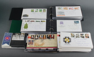 A collection of GB Elizabeth II presentation stamps and first day covers 