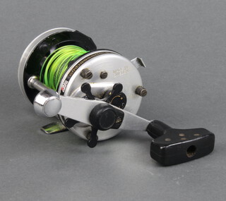 An Abu Ambassadeur 6501-CB multiplying beach casting fishing reel 