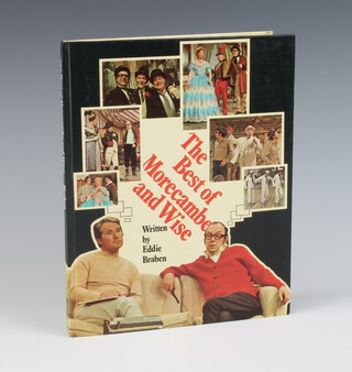 Eddie Braben "The Best of Morecambe and Wise" annual signed Eric Morecambe, the interior also with personal note from Eric Morecambe 