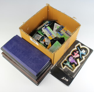 A quantity of used BT and other telephone cards