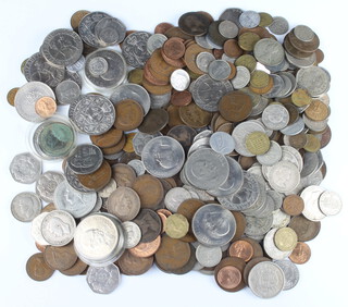A Festival of Britain cased coin set together with a quantity of minor UK coinage 