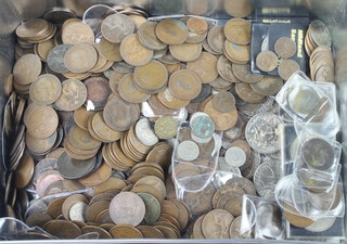 A quantity of pre-decimal UK coinage