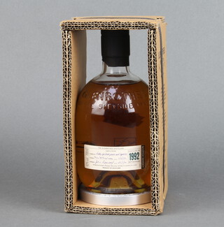 A 70ml bottle of Glenrothes malt whisky, distilled in 1992, bottled in 2004 
