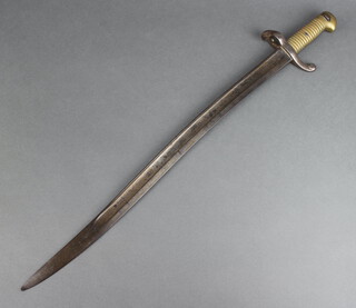 A French chassepot bayonet (no scabbard) 