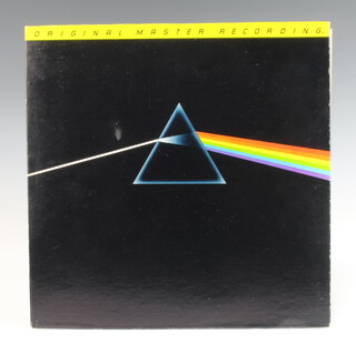 Pink Floyd, a vinyl LP album of Dark Side Of The Moon, Japanese pressing Mobile Fidelity Sound Lab edition (MFSL 1-017)