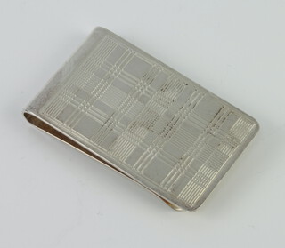 A Ralph Lauren 925 engraved money clip 