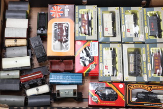 A quantity of Wrenn and Hornby rolling stock, some boxed