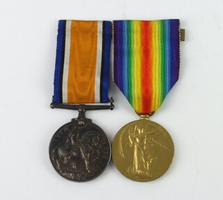 A World War One pair of medals to L.Z.8369 J.H.Wilkes O.TEL R.N.V.R.