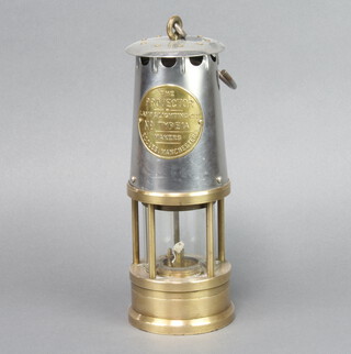 A miner's safety lamp "The Protector" Type 1A 