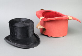 Renard of 29 Rue Nationale, Lille, a silk top hat, size 7 

