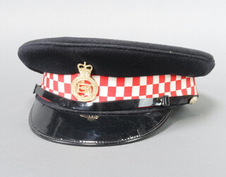 Webb, an Elizabeth II City of London Special Constabulary constable's cap  