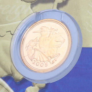 A half sovereign 2005