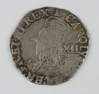 A Charles I shilling Tower Mint 1625-1642