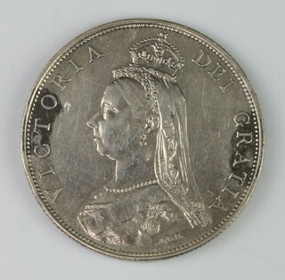 A Victoria Jubilee head 1887 florin 