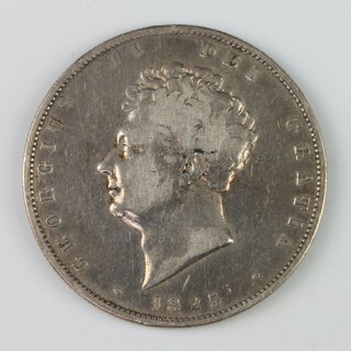 A George IV small head half crown 1825 