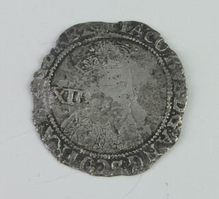 A James I shilling 