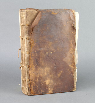 The second part of The Reports of Sir George Croke, Knight, Late, One of The Justices of The Court of Kings-Bench and formally one of the Justices of The Court of Common-Pleas of Such Select Cases printed by T Newcombe and W Goldbird 1659, leather bound 