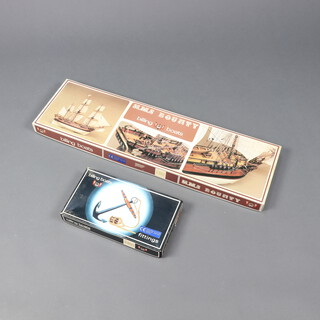 A Billing Boats no.492 model of HMS Bounty together with fittings, contained in 2 boxes
