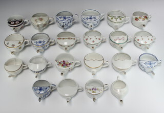 A collection of 22 Edwardian and later baby feeders 