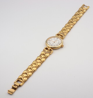 A lady's gilt cased Rotary wristwatch