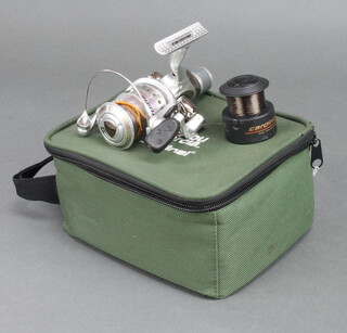 An Abu Garcia Cardinal fishing reel with original box 