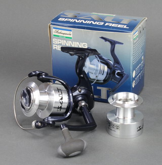 A Shakespeare Salt fishing reel boxed 