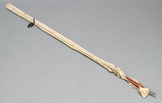 A Superflex S28 H W Aiken 2 piece fishing rod 