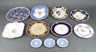 A Victorian dessert plate minor decorative china