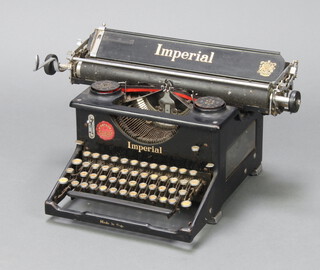 An Imperial manual typewriter 