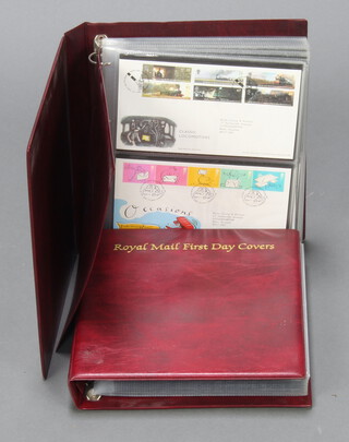 Two albums of Royal Mail GB Elizabeth II first day covers