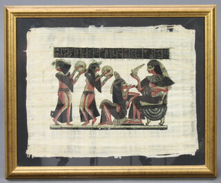 20th Century watercolours Egyptian studies, five, 40cm x 50cm 