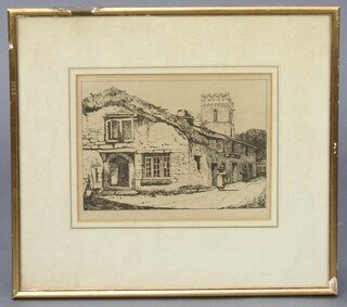 Samuel Prout, seven prints, studies of Devon and Cornwall 23cm x 33cm, a similar ditto 19cm x 23cm 