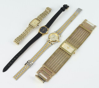 A lady's vintage Anne Klein vintage wristwatch and minor watches