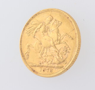 A sovereign 1873