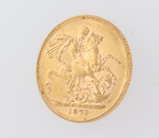 A sovereign 1873 