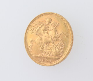 A sovereign 1894

