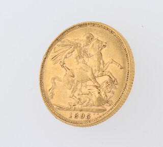 A sovereign 1895