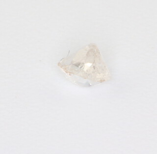 A loose brilliant cut diamond approx. 0.10ct 