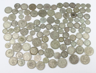 A quantity of pre 1947 coinage 756 grams